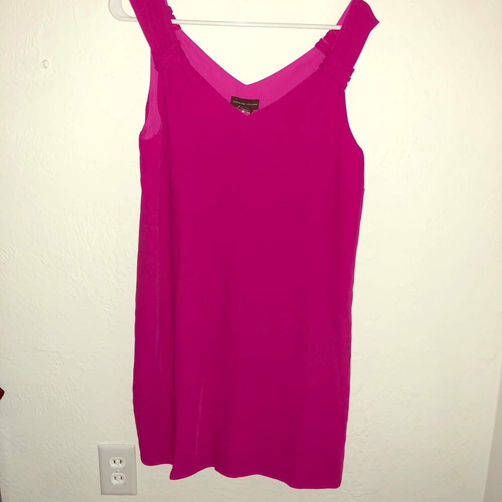 Pink Dress